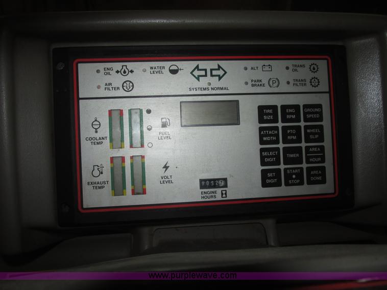 image for item G9769 1987 Case IH 3394 MFWD tractor