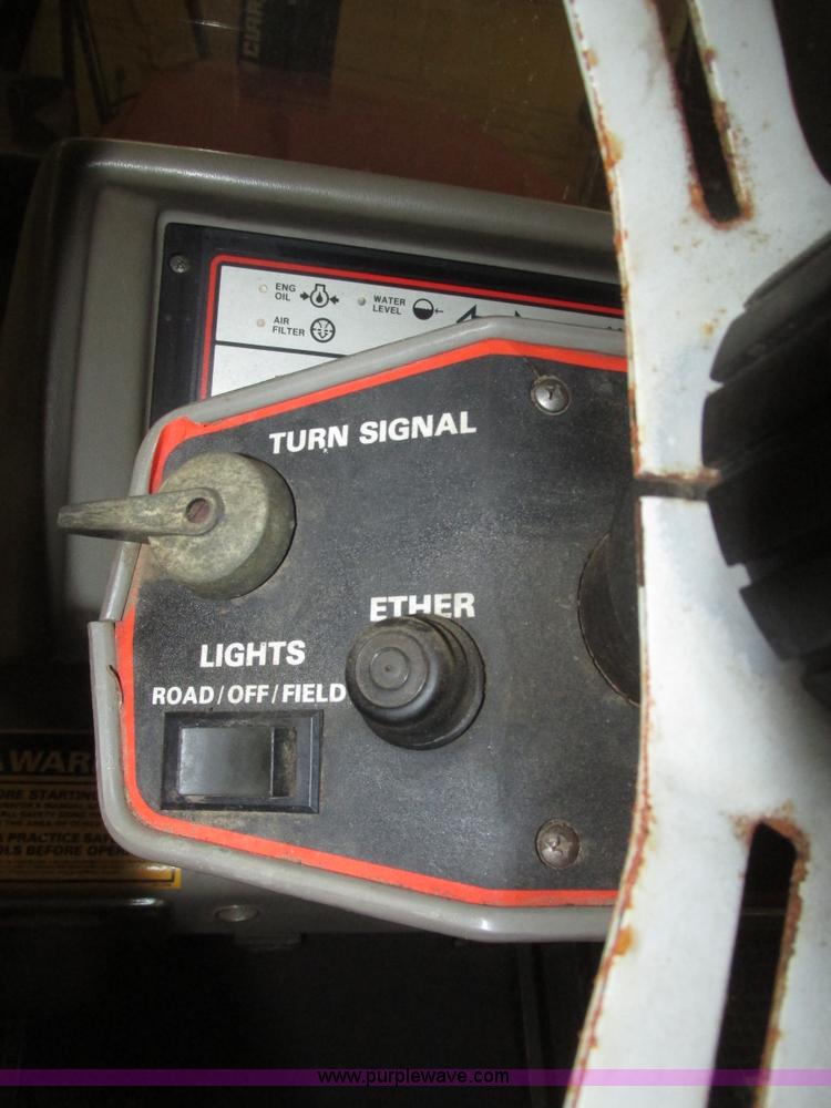 image for item G9769 1987 Case IH 3394 MFWD tractor