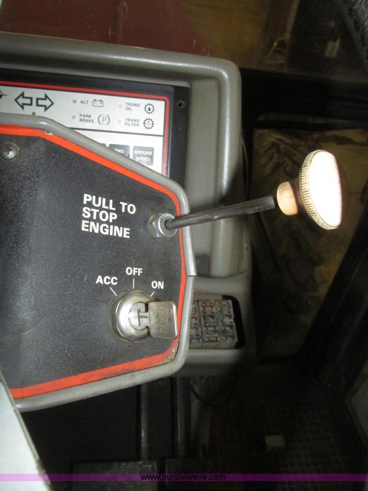 image for item G9769 1987 Case IH 3394 MFWD tractor