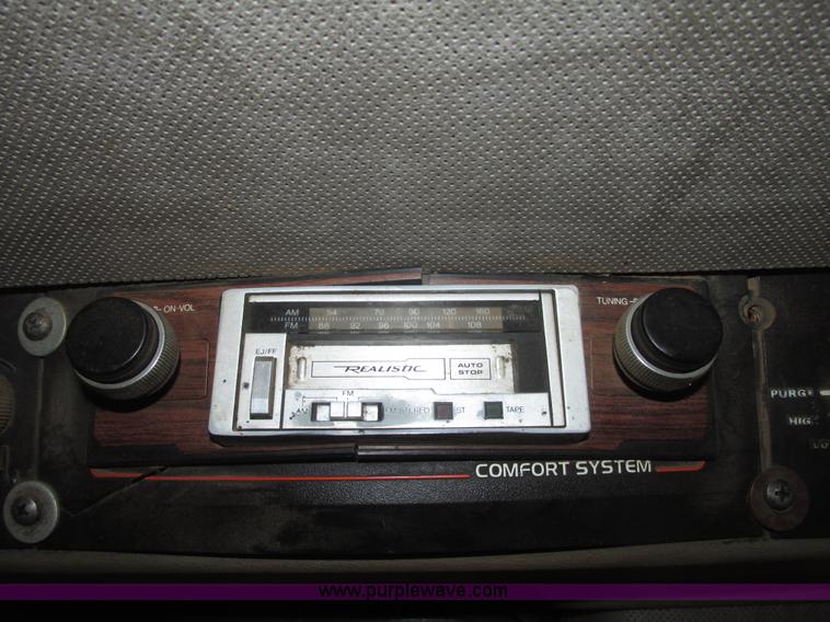 image for item G9769 1987 Case IH 3394 MFWD tractor