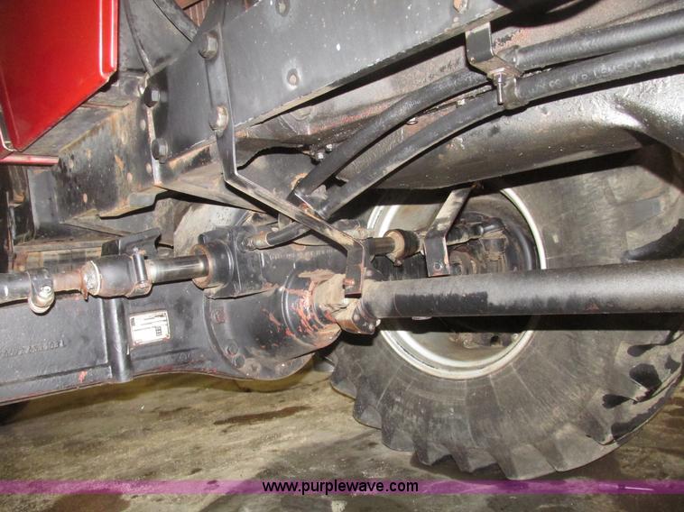 image for item G9769 1987 Case IH 3394 MFWD tractor