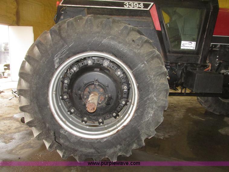 image for item G9769 1987 Case IH 3394 MFWD tractor