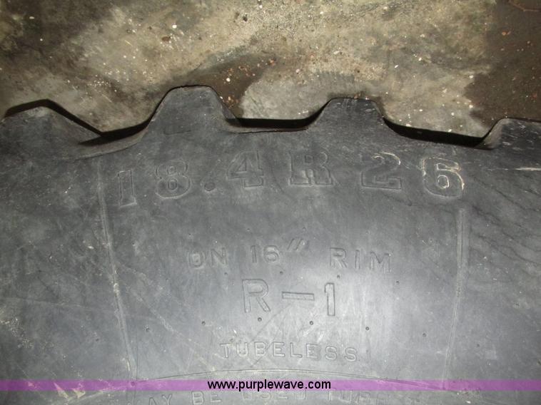 image for item G9769 1987 Case IH 3394 MFWD tractor