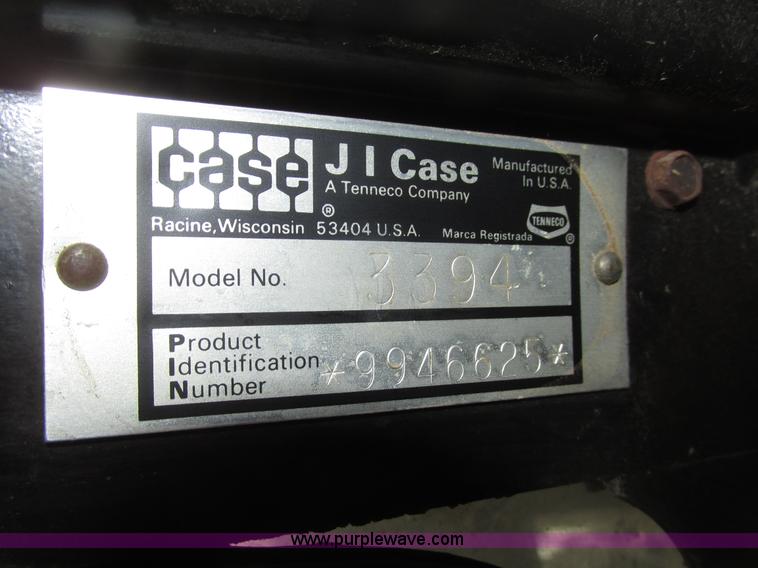 image for item G9769 1987 Case IH 3394 MFWD tractor