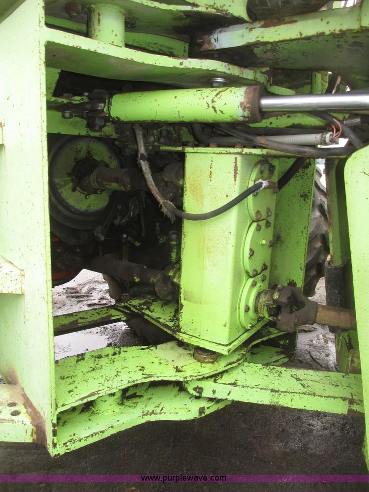 image for item G9770 1975 Steiger Bearcat II ST225 4WD tractor