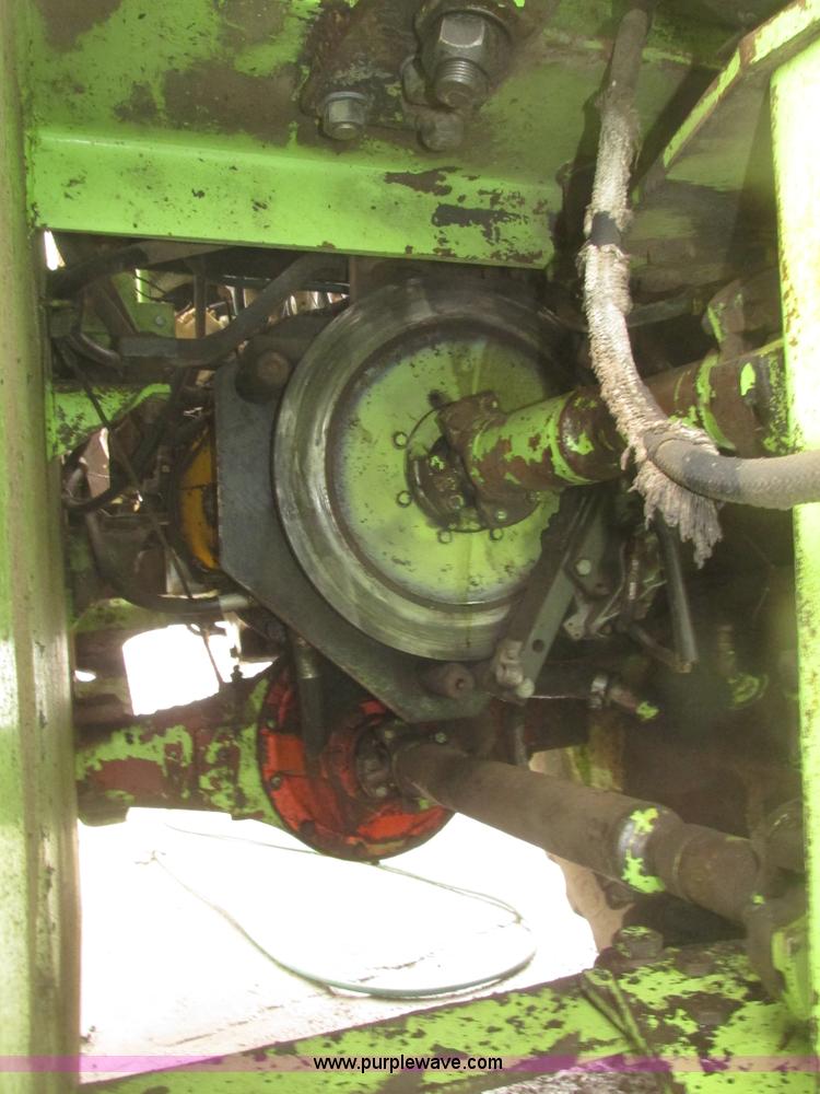 image for item G9770 1975 Steiger Bearcat II ST225 4WD tractor