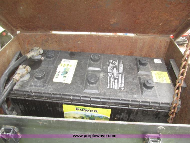 image for item G9770 1975 Steiger Bearcat II ST225 4WD tractor