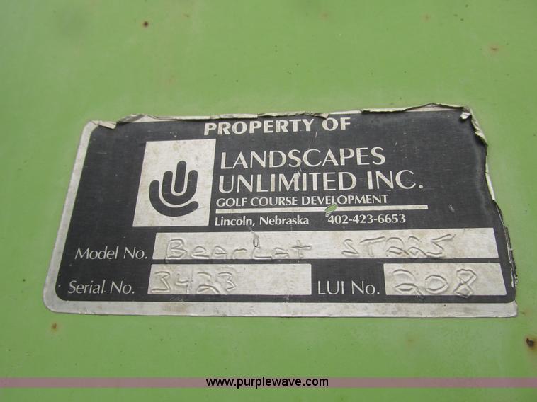 image for item G9770 1975 Steiger Bearcat II ST225 4WD tractor