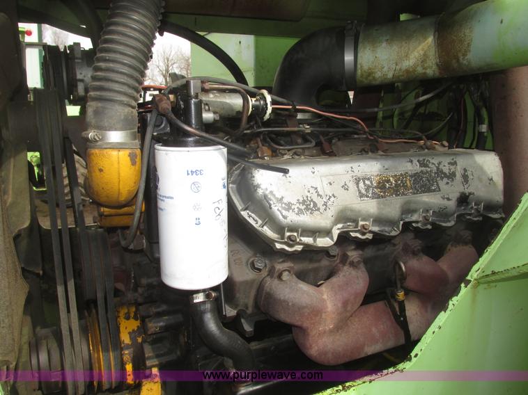 image for item G9771 1974 Steiger Bearcat II ST225 4WD tractor