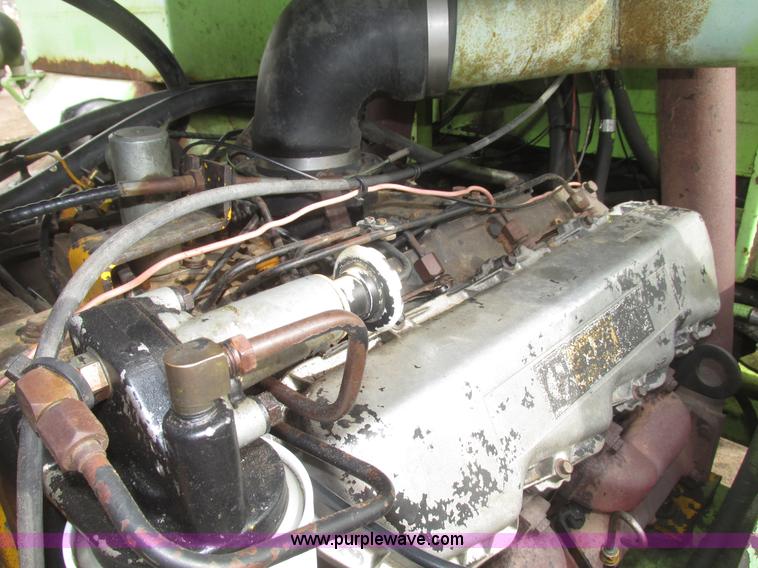 image for item G9771 1974 Steiger Bearcat II ST225 4WD tractor