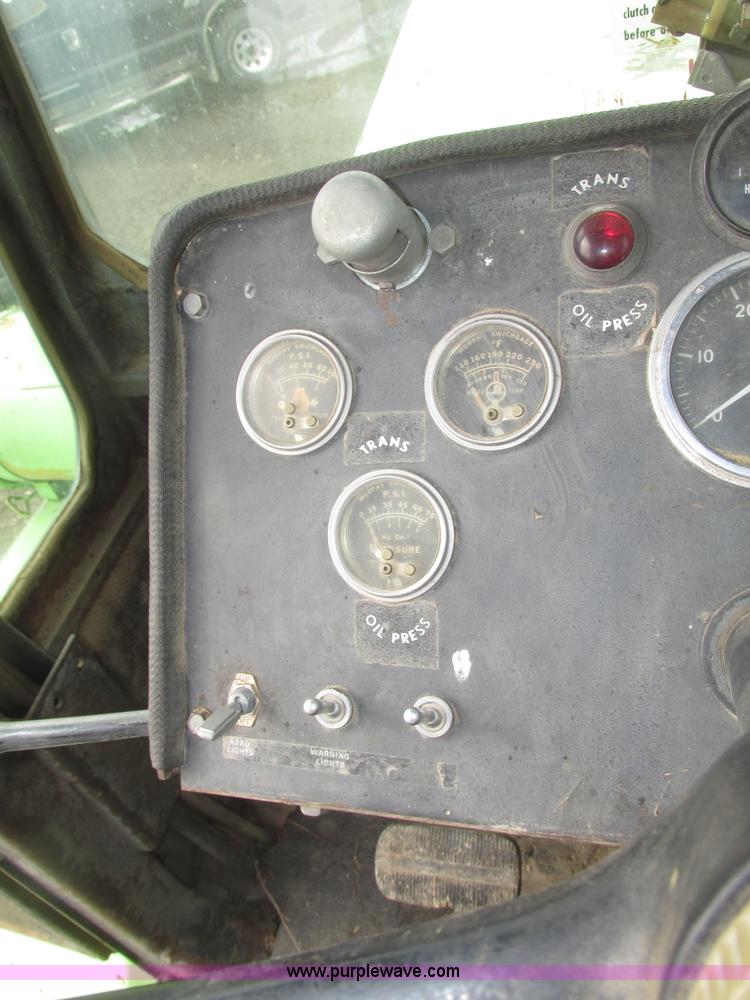 image for item G9771 1974 Steiger Bearcat II ST225 4WD tractor