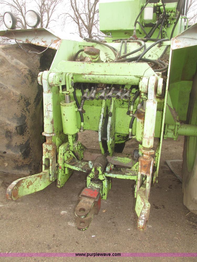 image for item G9771 1974 Steiger Bearcat II ST225 4WD tractor