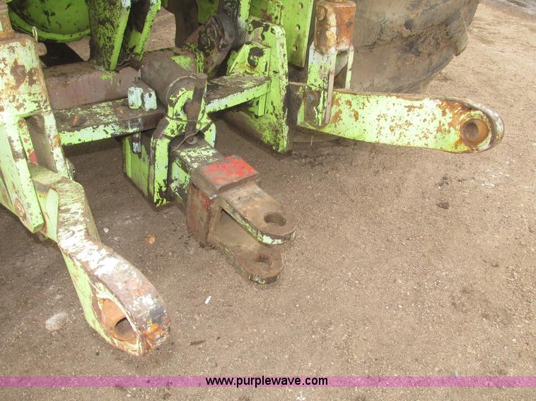 image for item G9771 1974 Steiger Bearcat II ST225 4WD tractor