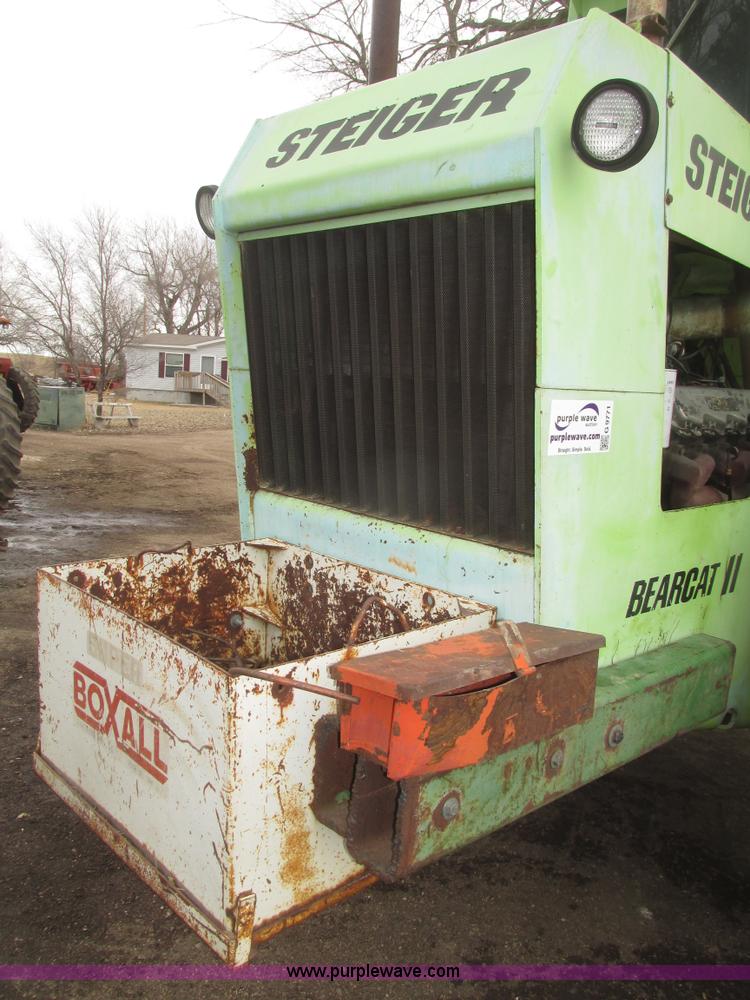 image for item G9771 1974 Steiger Bearcat II ST225 4WD tractor
