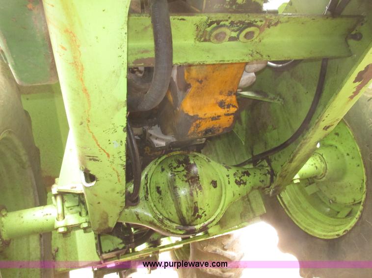 image for item G9771 1974 Steiger Bearcat II ST225 4WD tractor