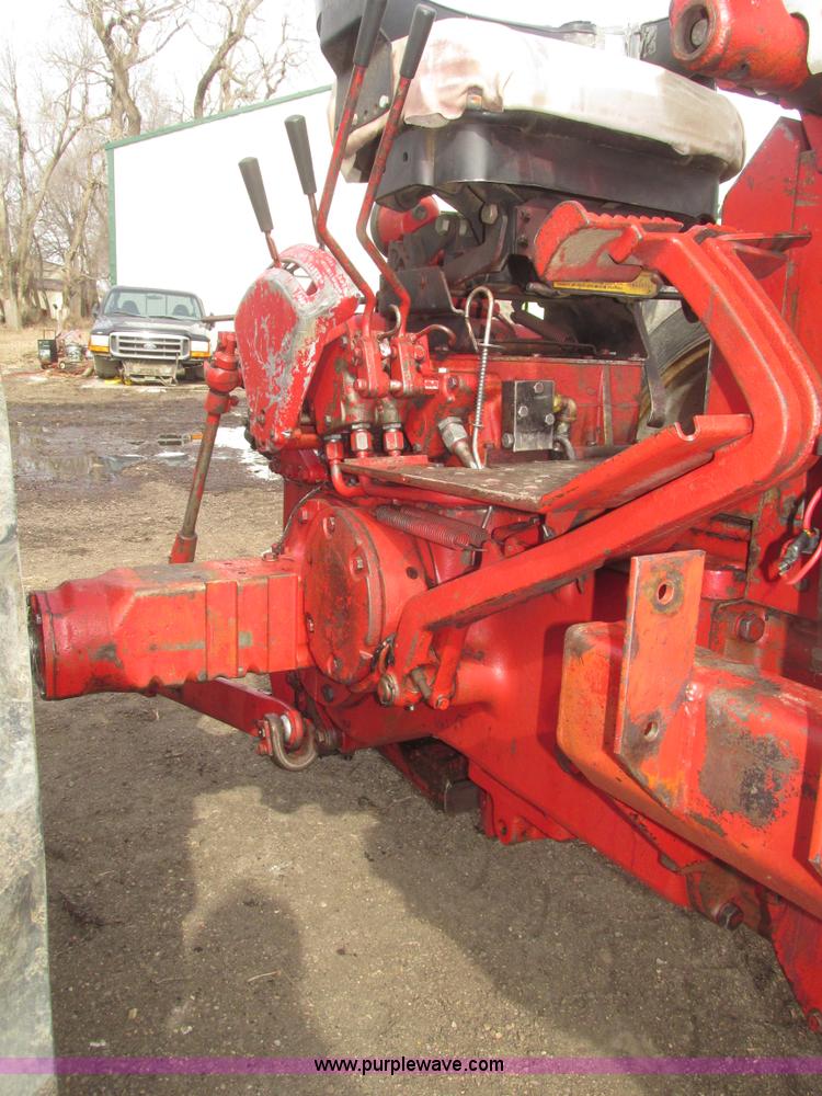 image for item G9772 1966 Farmall 656 tractor