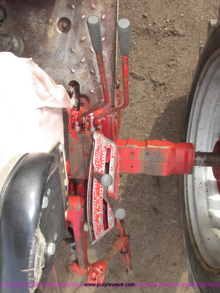 image for item G9772 1966 Farmall 656 tractor