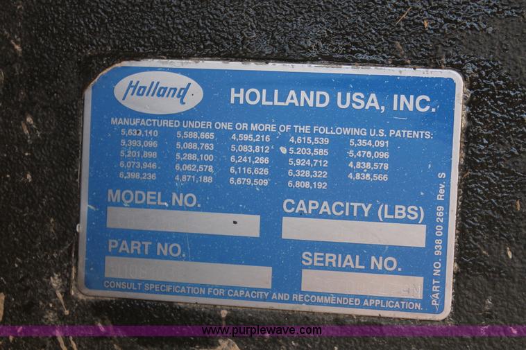 image for item H5924 2007 Wilson DWH550 Pace Setter double hopper bottom grain trailer