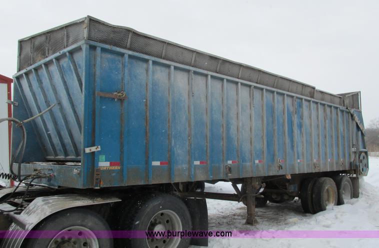 image for item I3796 2007 Northern silage trailer
