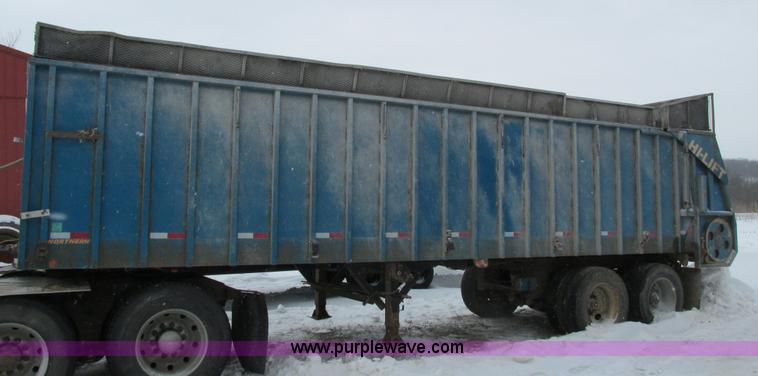 image for item I3796 2007 Northern silage trailer