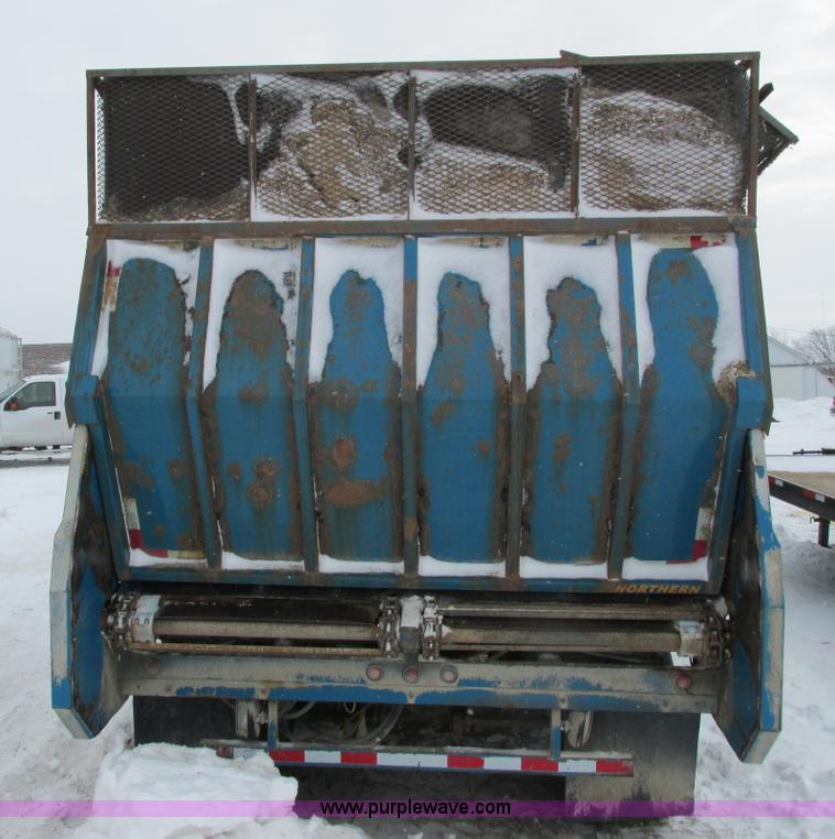 image for item I3796 2007 Northern silage trailer