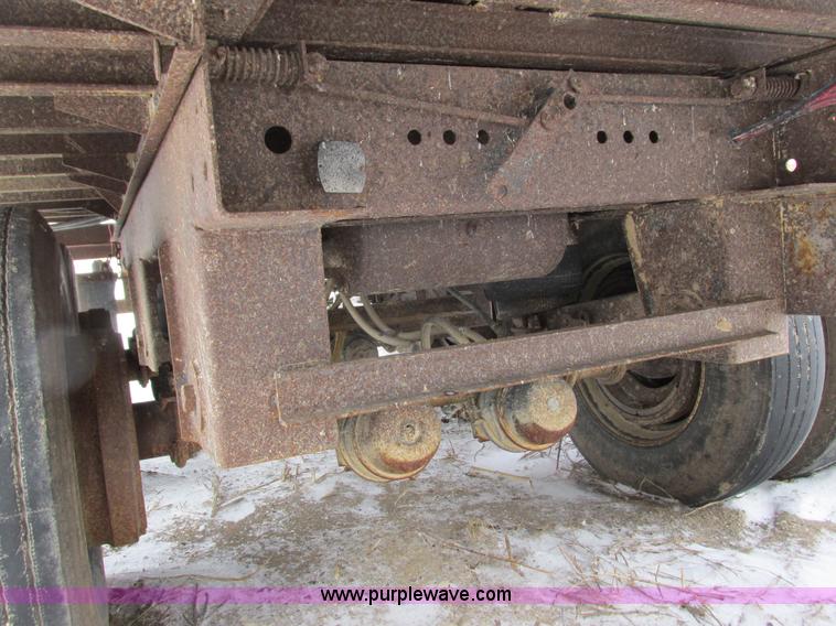 image for item I3796 2007 Northern silage trailer