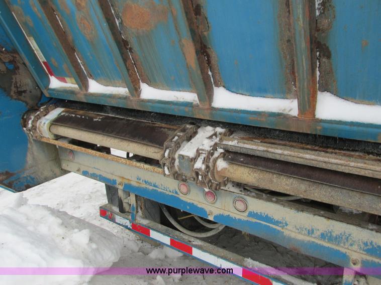 image for item I3796 2007 Northern silage trailer