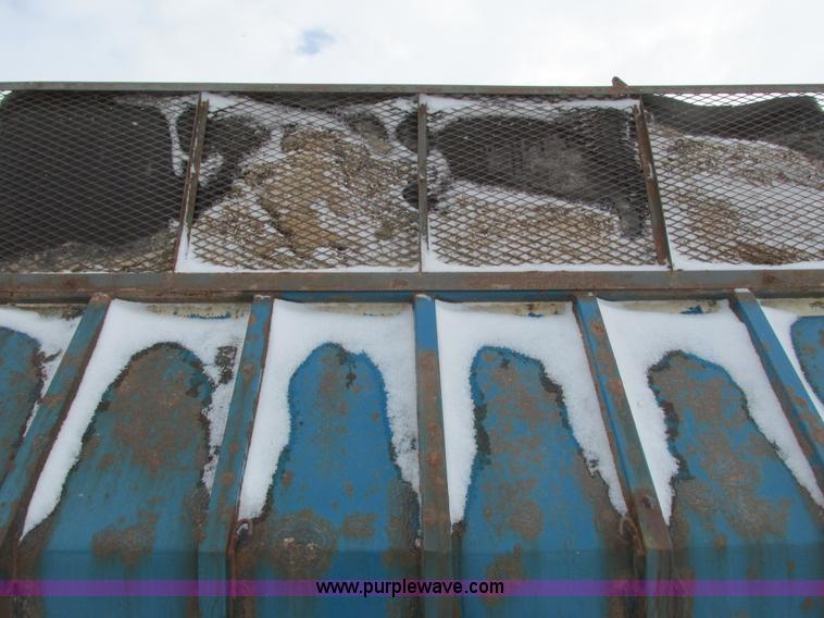 image for item I3796 2007 Northern silage trailer