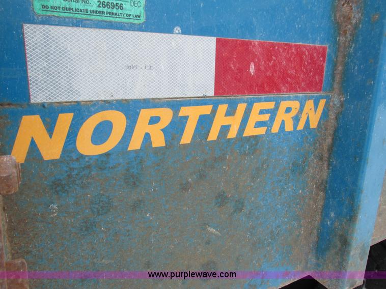 image for item I3796 2007 Northern silage trailer