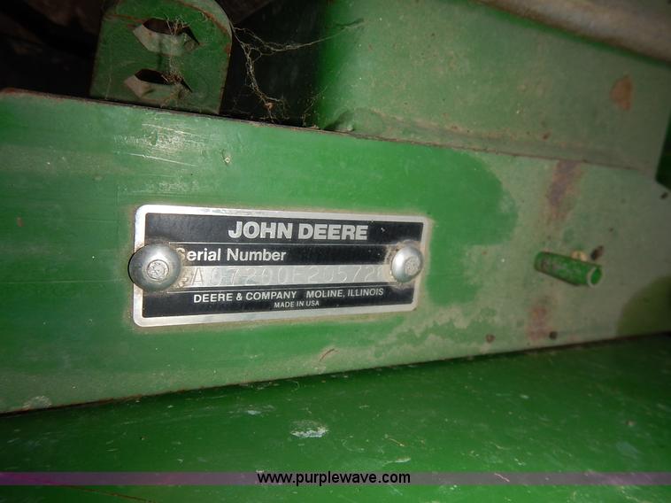 image for item I5062 John Deere 7200 planter