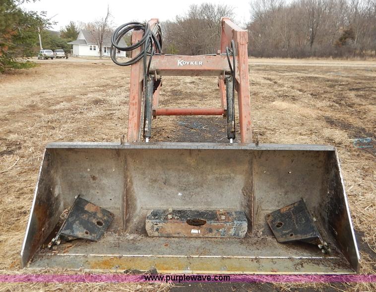 image for item I5065 Koyker 500 tractor loader