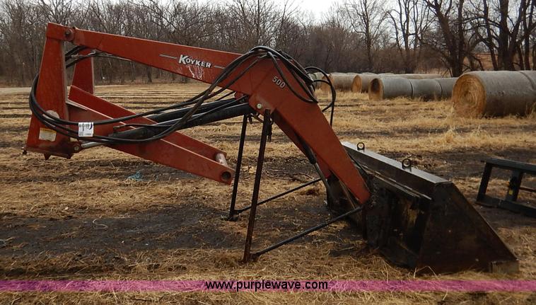 image for item I5065 Koyker 500 tractor loader