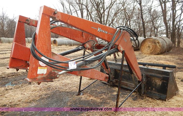 image for item I5065 Koyker 500 tractor loader