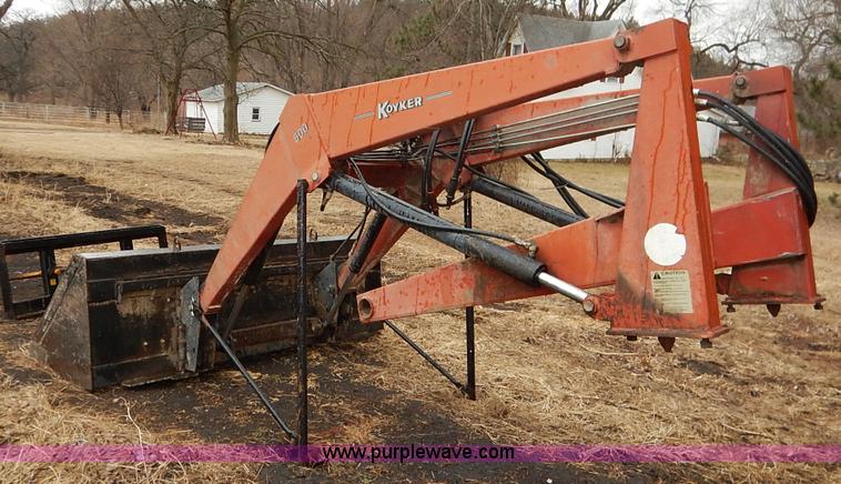 image for item I5065 Koyker 500 tractor loader