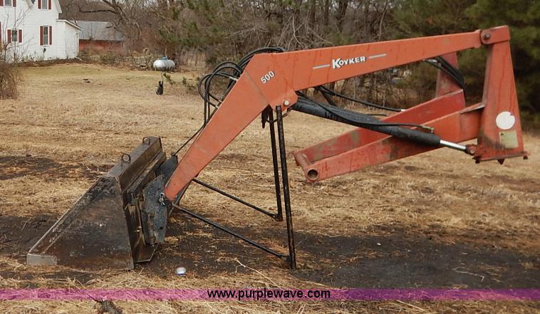 image for item I5065 Koyker 500 tractor loader