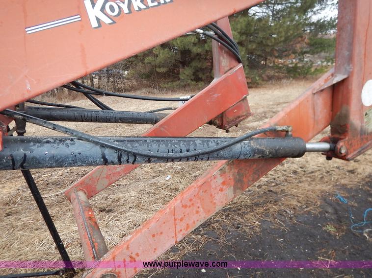 image for item I5065 Koyker 500 tractor loader