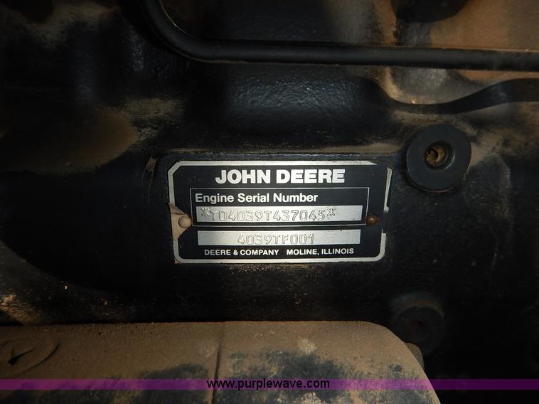 image for item I5095 1994 Wilmar 745 self-propelled sprayer