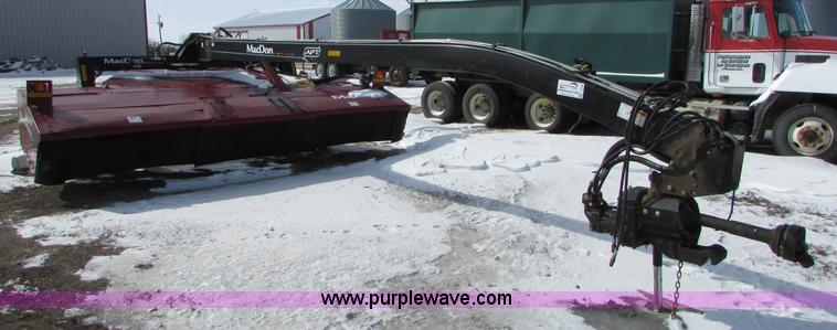 2009 MacDon R80 Rotary Disc mower conditioner in Raymond, SD | Item ...