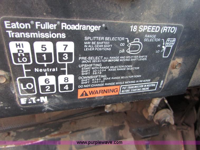 image for item I6640 1991 Ag-Chem TerraGator 1804 self-propelled sprayer