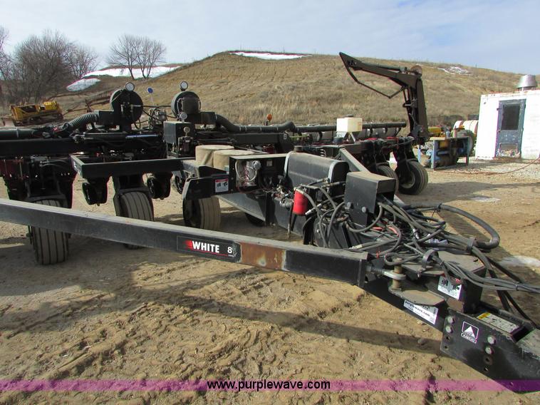 image for item I6641 2001 White 8524 split row planter