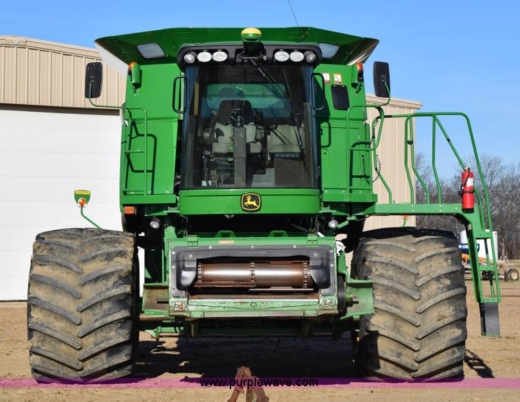 image for item I8501 2010 John Deere 9870 STS RWA combine