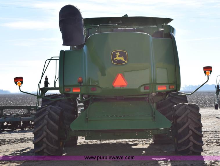 image for item I8501 2010 John Deere 9870 STS RWA combine