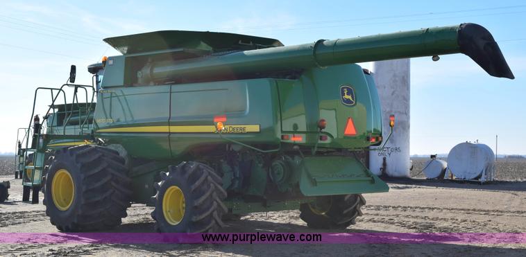 image for item I8501 2010 John Deere 9870 STS RWA combine