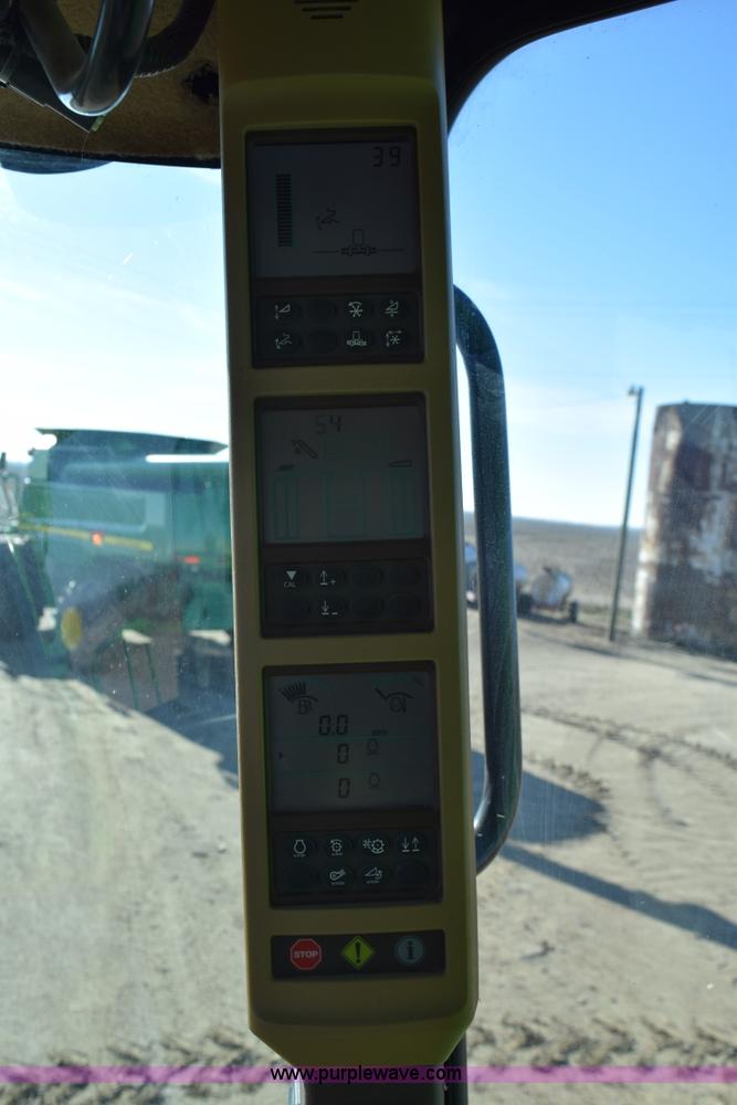 image for item I8501 2010 John Deere 9870 STS RWA combine