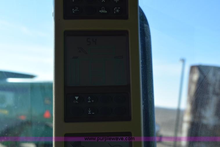 image for item I8501 2010 John Deere 9870 STS RWA combine