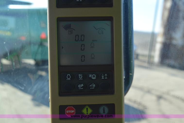 image for item I8501 2010 John Deere 9870 STS RWA combine