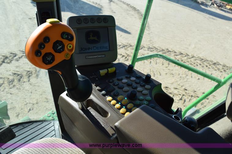 image for item I8501 2010 John Deere 9870 STS RWA combine