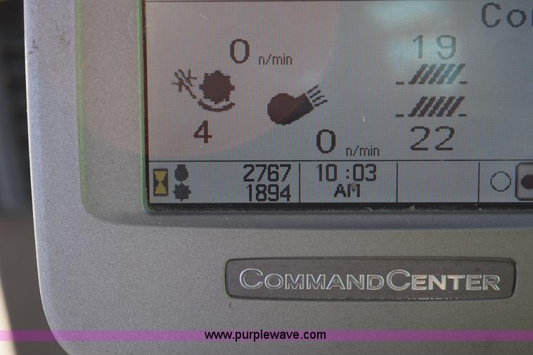 image for item I8501 2010 John Deere 9870 STS RWA combine