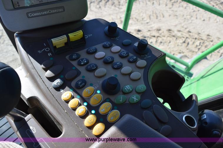 image for item I8501 2010 John Deere 9870 STS RWA combine