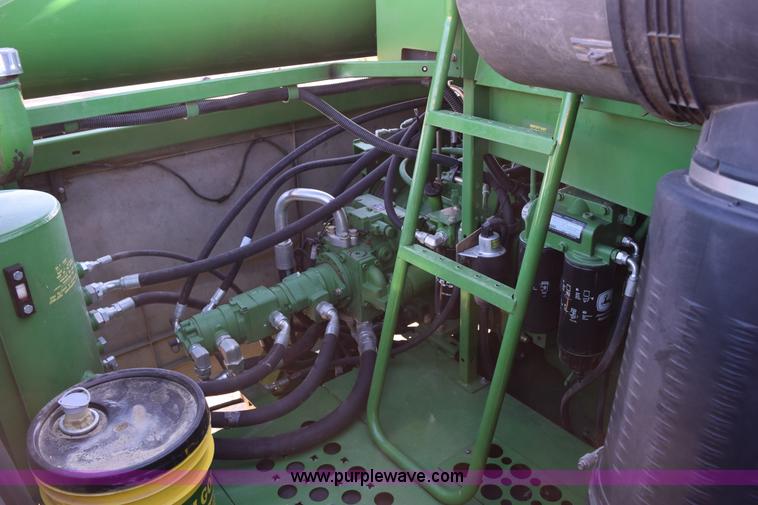 image for item I8501 2010 John Deere 9870 STS RWA combine